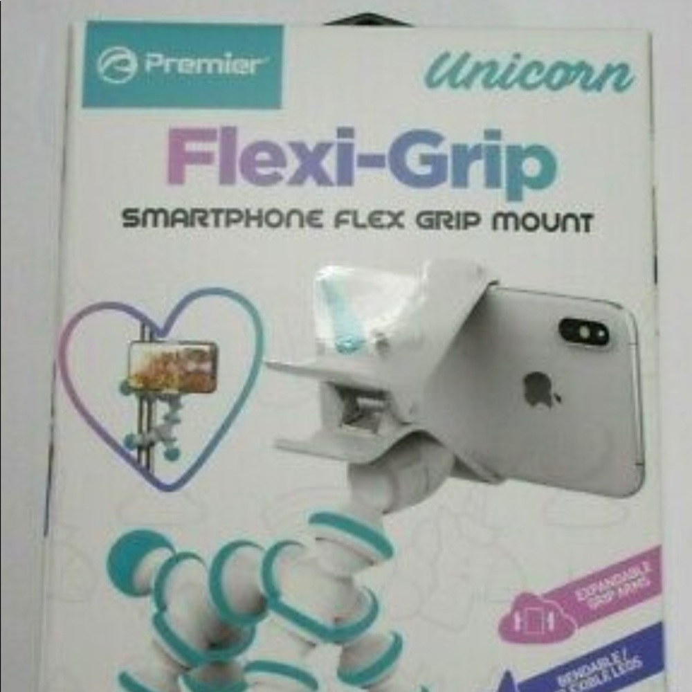 Unicorn Flexi-Grip Bendable Smartphone Mount